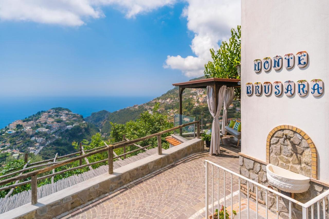 Monte Brusara Relais Ravello Kültér fotó