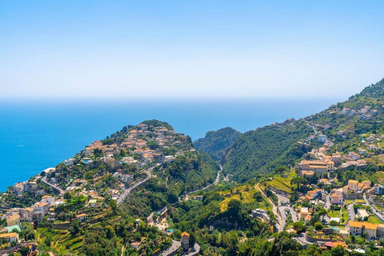 Monte Brusara Relais Ravello Kültér fotó