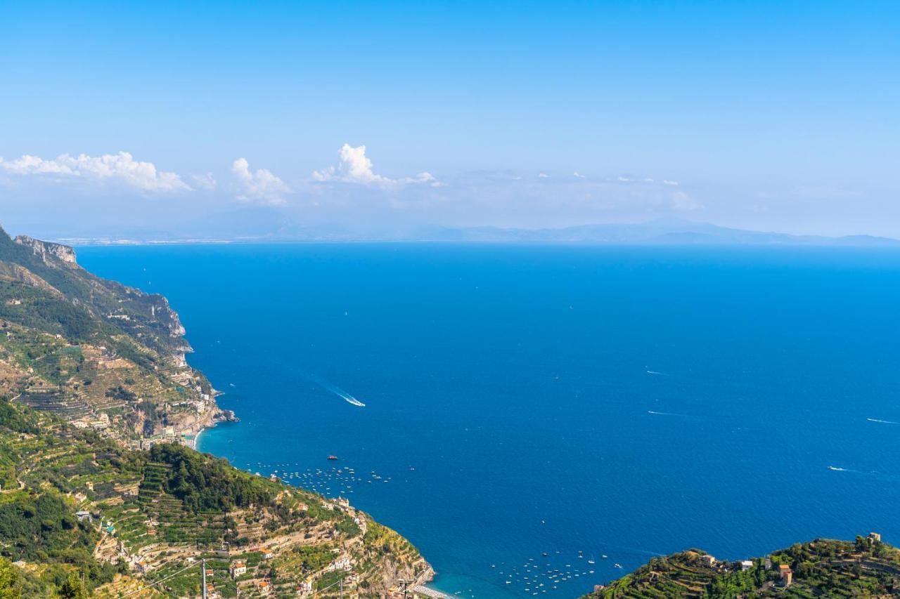 Monte Brusara Relais Ravello Kültér fotó