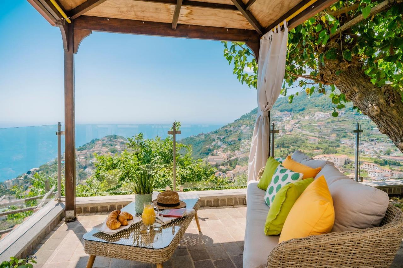 Monte Brusara Relais Ravello Kültér fotó