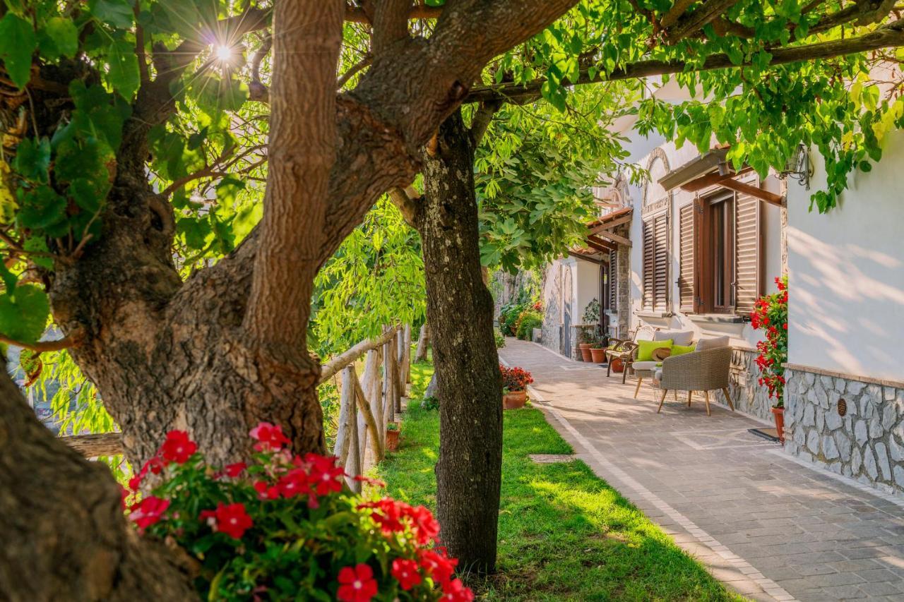 Monte Brusara Relais Ravello Kültér fotó