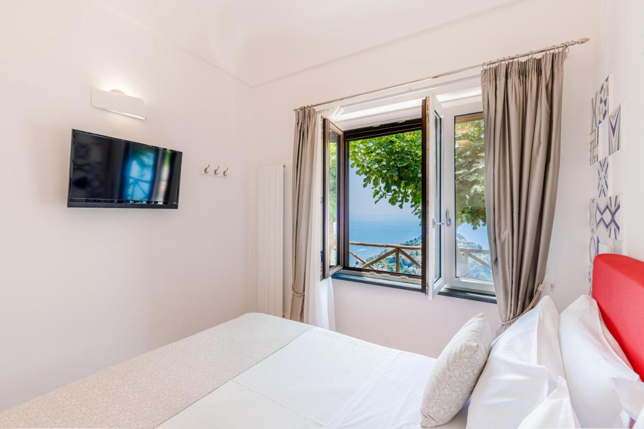 Monte Brusara Relais Ravello Kültér fotó
