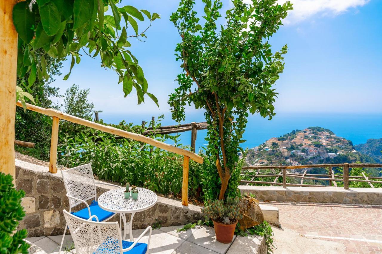 Monte Brusara Relais Ravello Kültér fotó