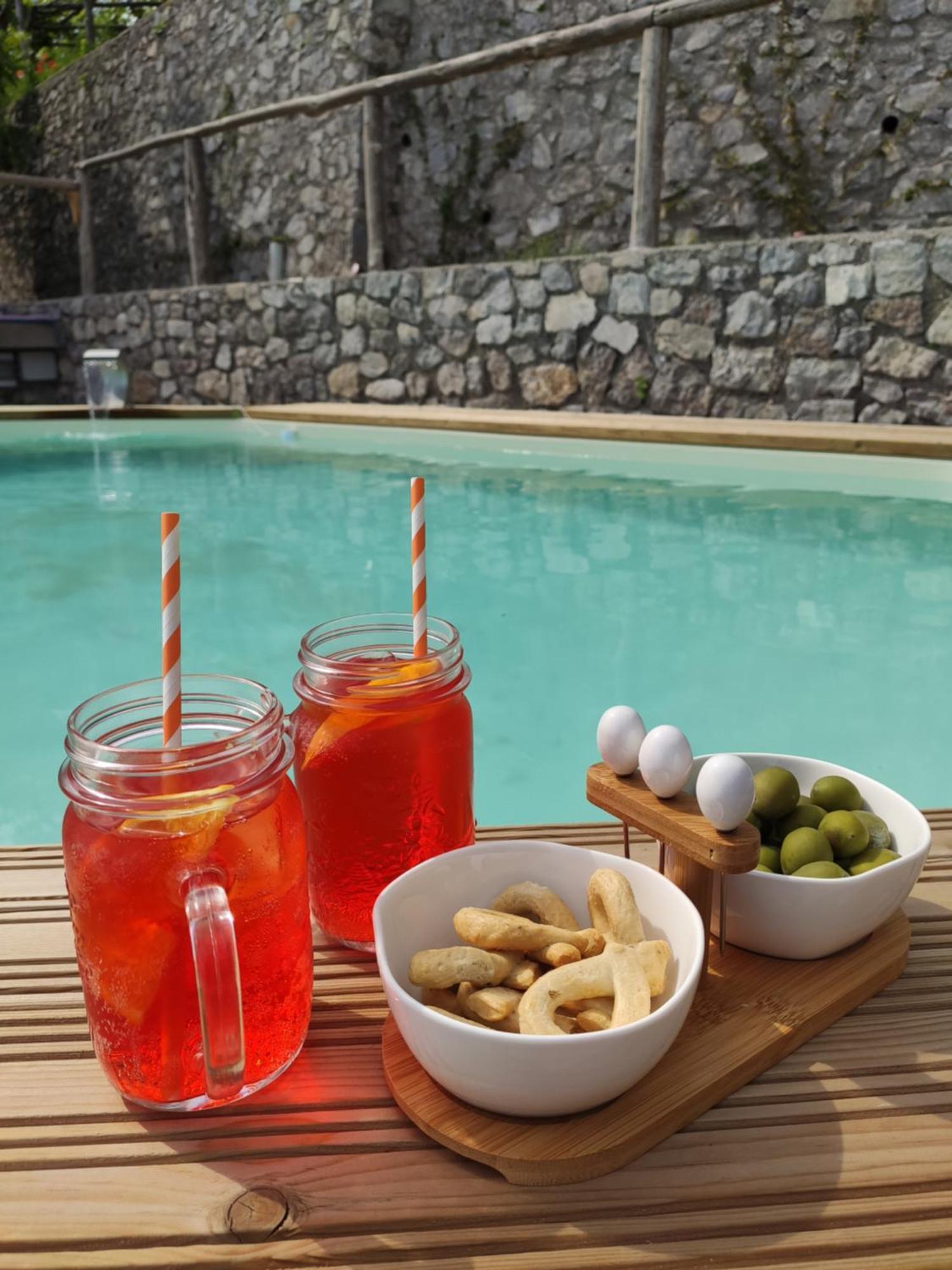 Monte Brusara Relais Ravello Kültér fotó