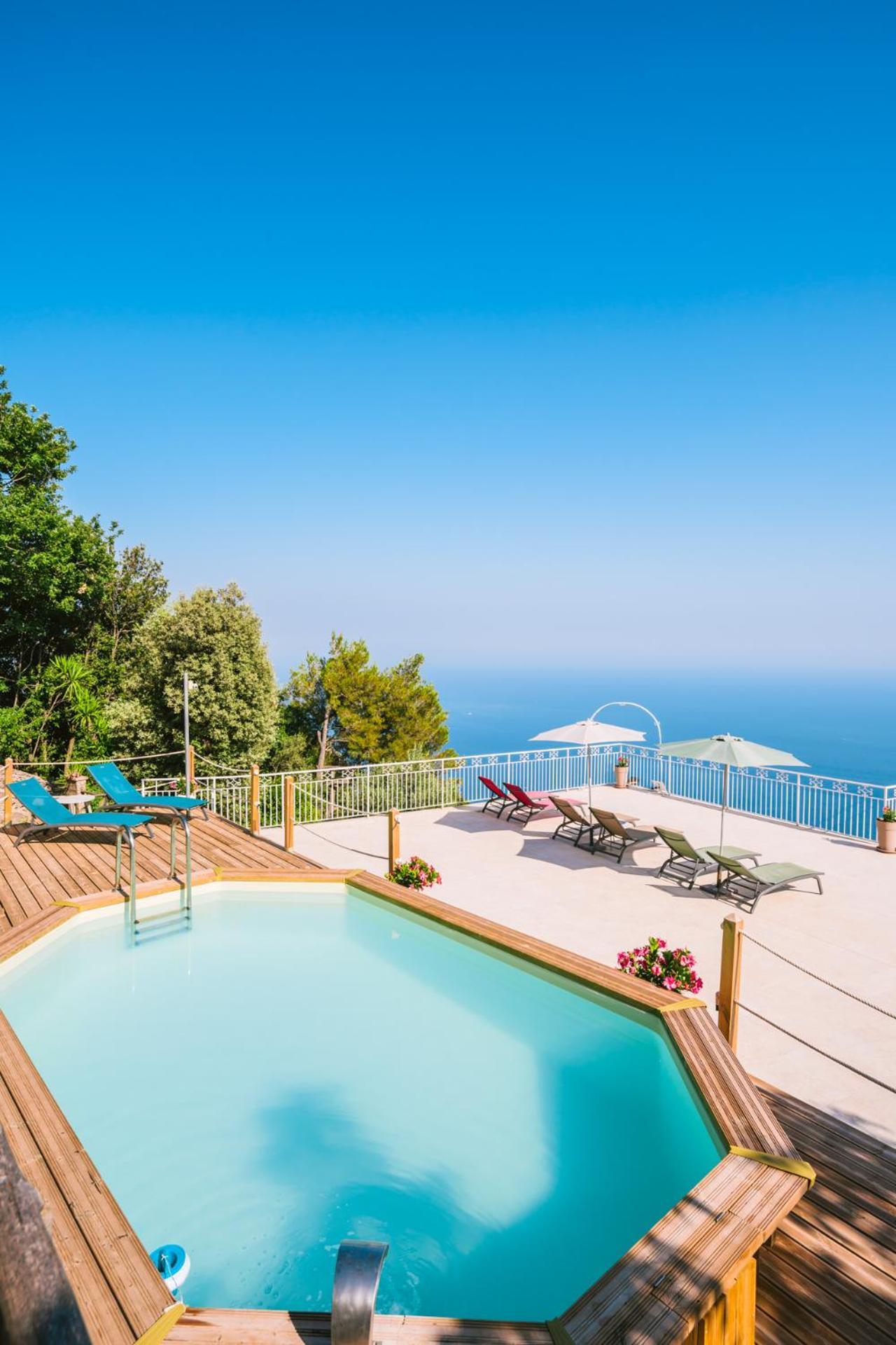 Monte Brusara Relais Ravello Kültér fotó