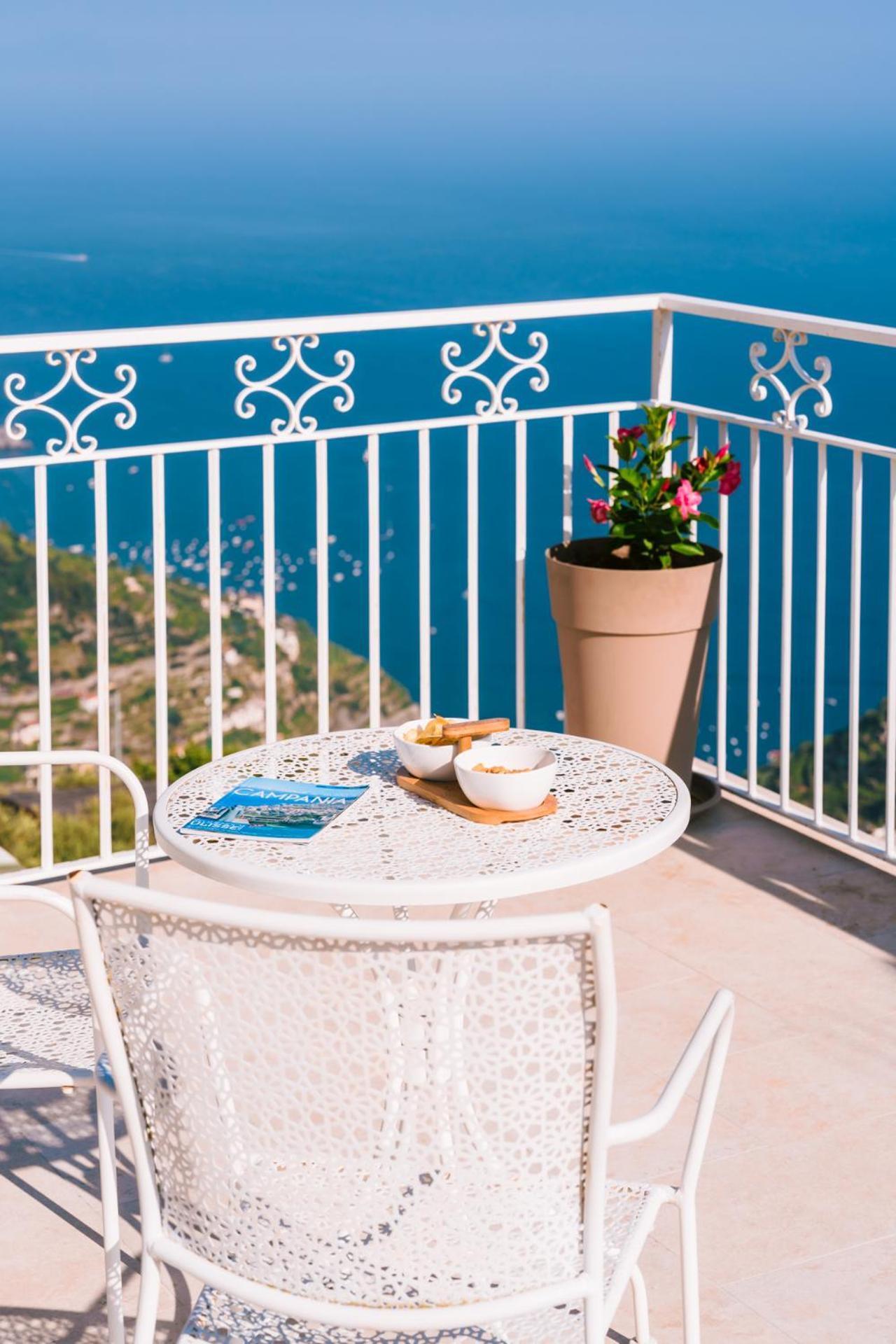 Monte Brusara Relais Ravello Kültér fotó