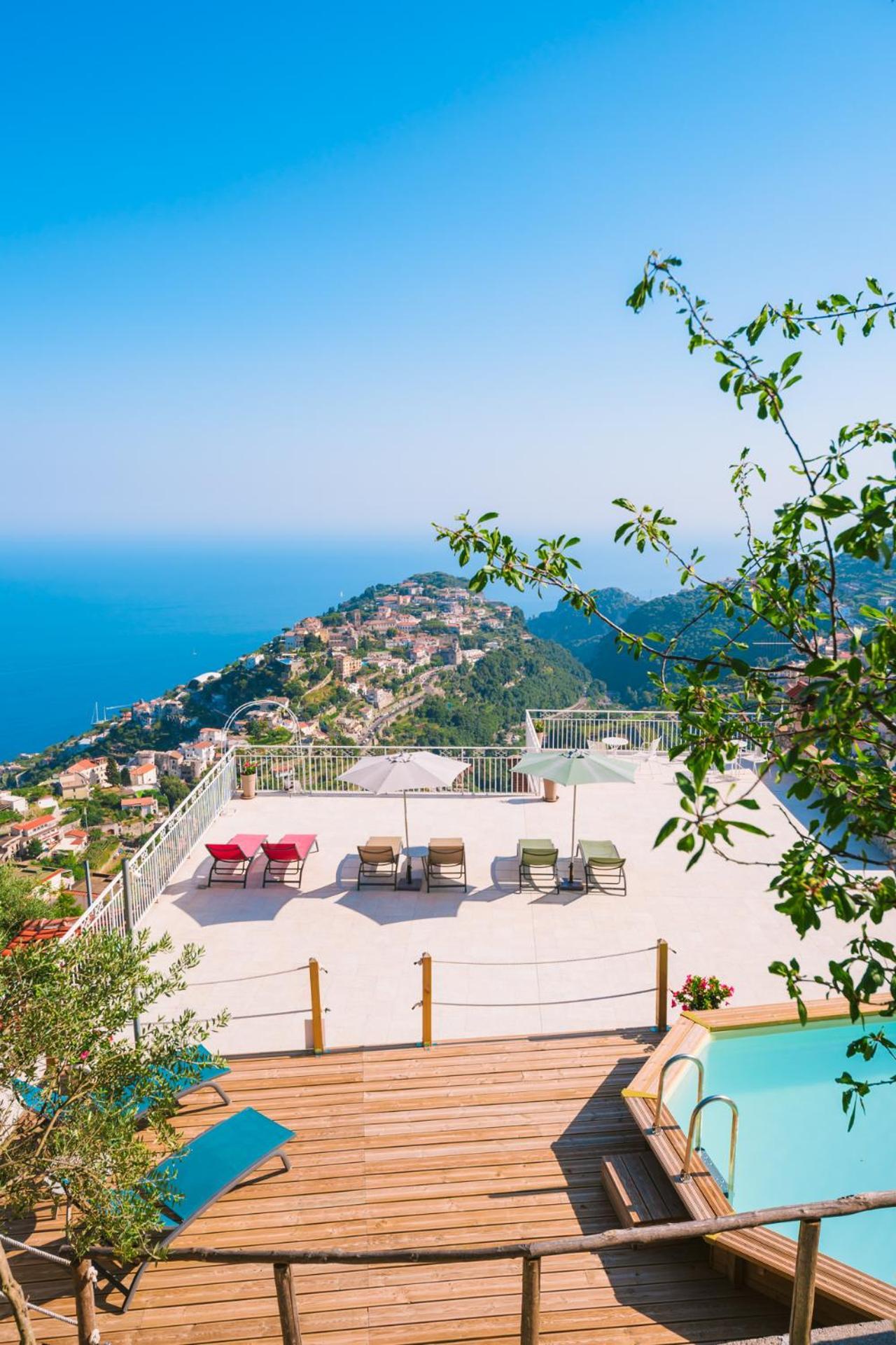 Monte Brusara Relais Ravello Kültér fotó