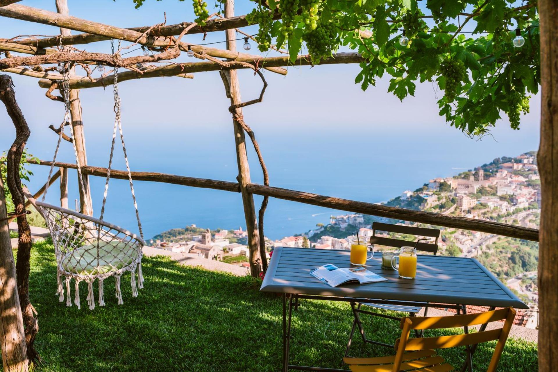 Monte Brusara Relais Ravello Kültér fotó
