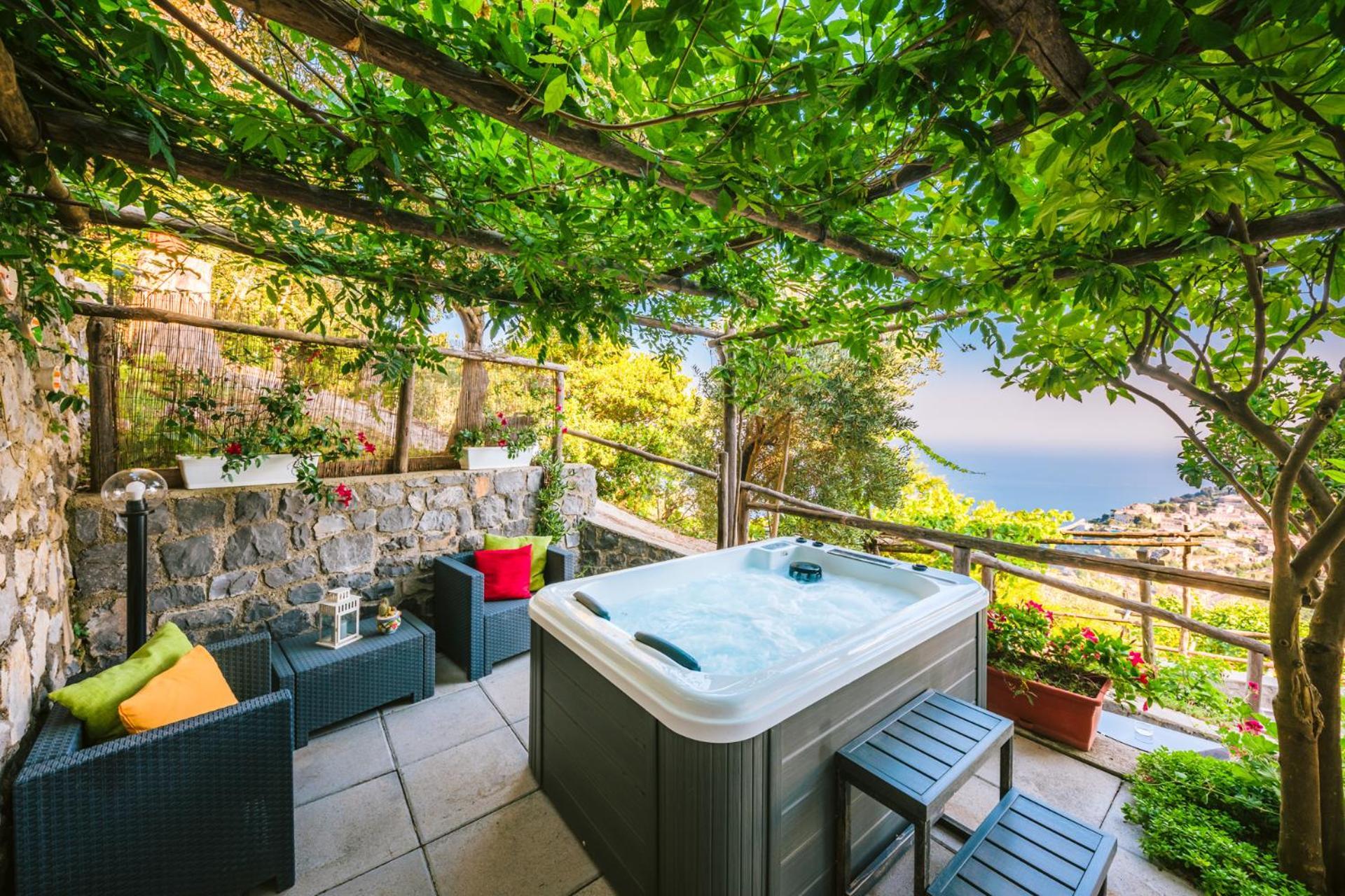 Monte Brusara Relais Ravello Kültér fotó