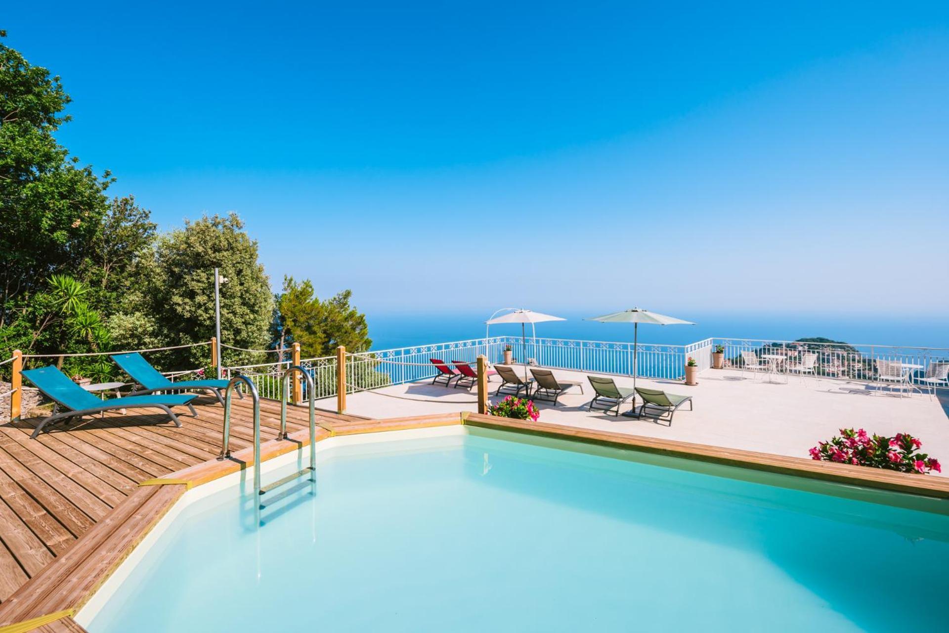 Monte Brusara Relais Ravello Kültér fotó