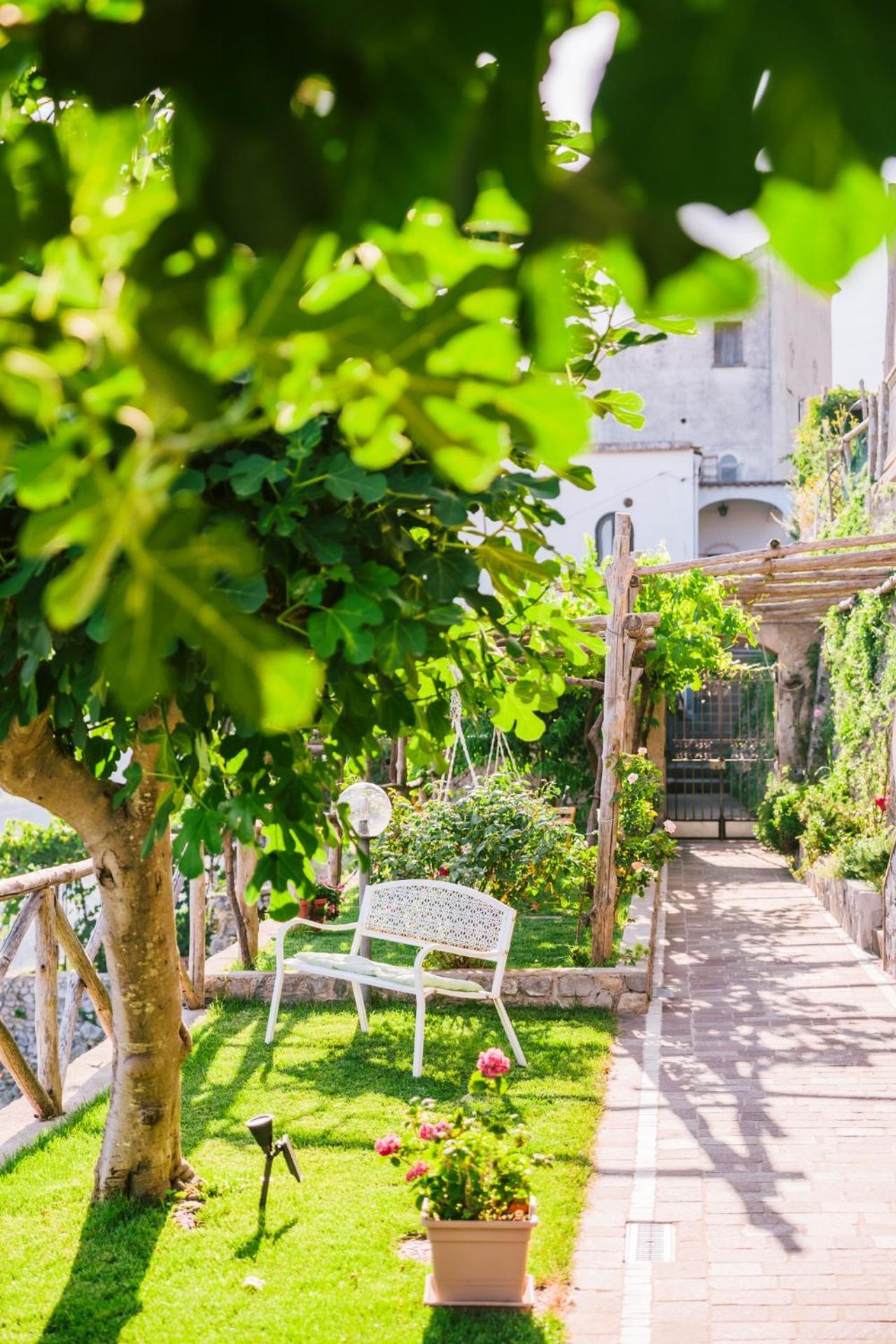 Monte Brusara Relais Ravello Kültér fotó