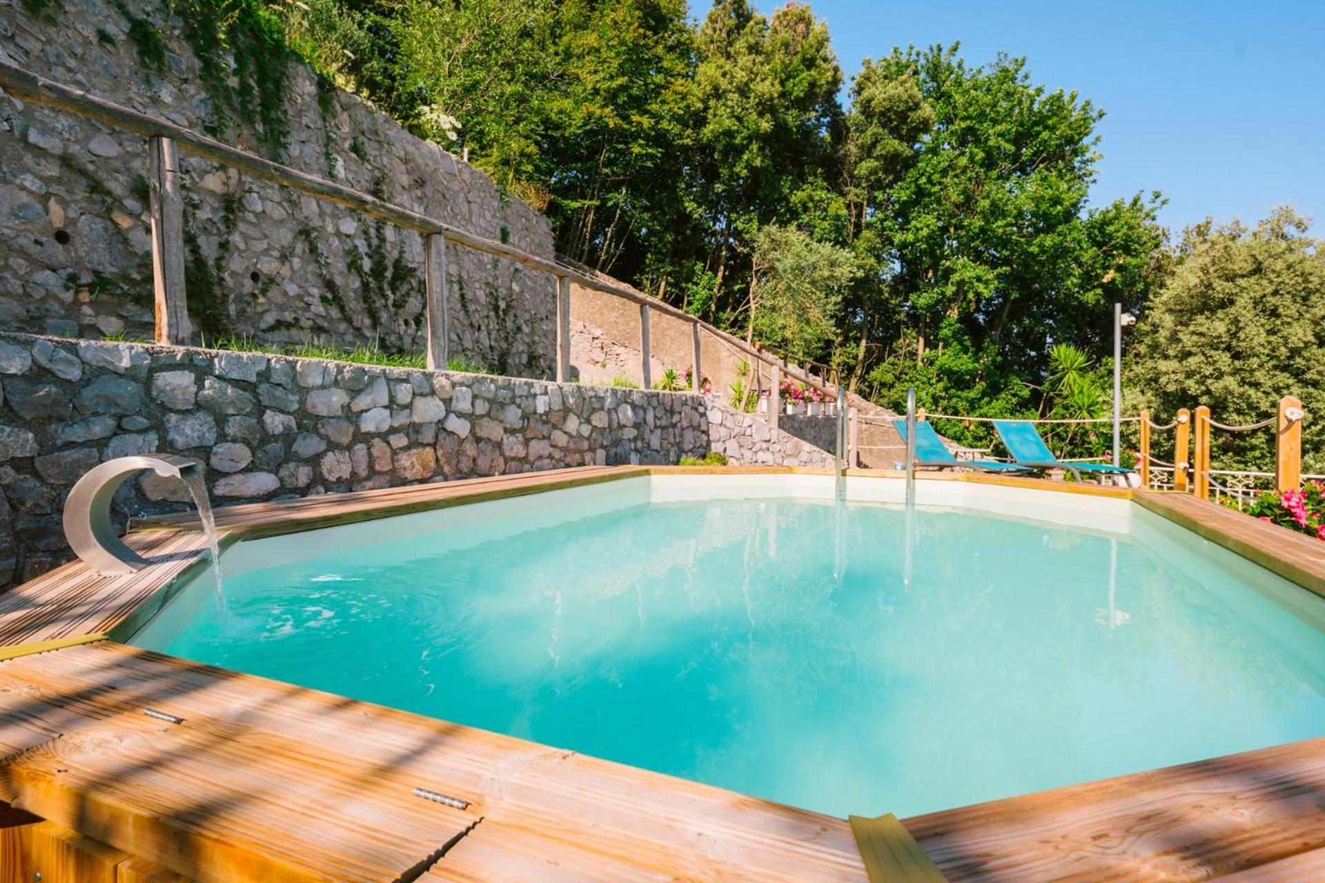 Monte Brusara Relais Ravello Kültér fotó